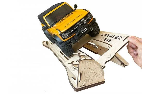 CML Racing Crawler Park RC Crawler Setup System For 1:10 + 1:12 — image 12 of 13