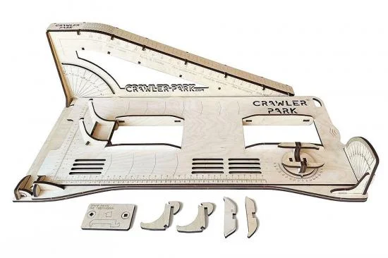 CML Racing Crawler Park RC Crawler Setup System For 1:10 + 1:12 — image 11 of 13