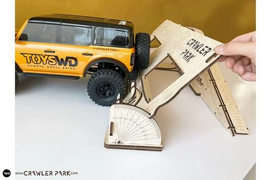CML Racing Crawler Park RC Crawler Setup System For 1:10 + 1:12 — image 2 of 13