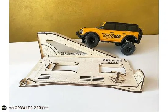 CML Racing Crawler Park RC Crawler Setup System For 1:10 + 1:12 — image 13 of 13