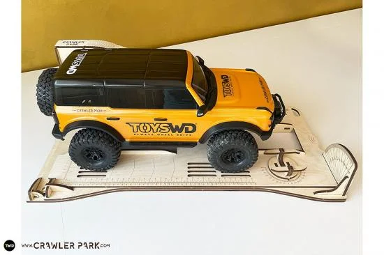 CML Racing Crawler Park RC Crawler Setup System For 1:10 + 1:12 — image 9 of 13