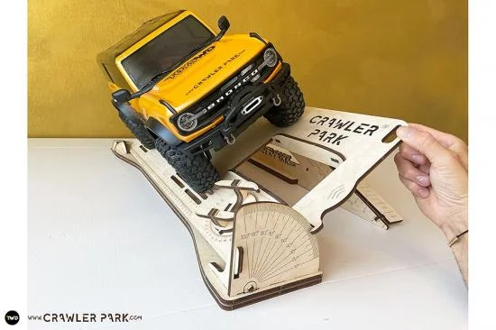 CML Racing Crawler Park RC Crawler Setup System For 1:10 + 1:12 — image 8 of 13