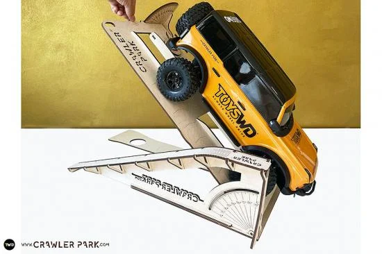 CML Racing Crawler Park RC Crawler Setup System For 1:10 + 1:12 — image 7 of 13