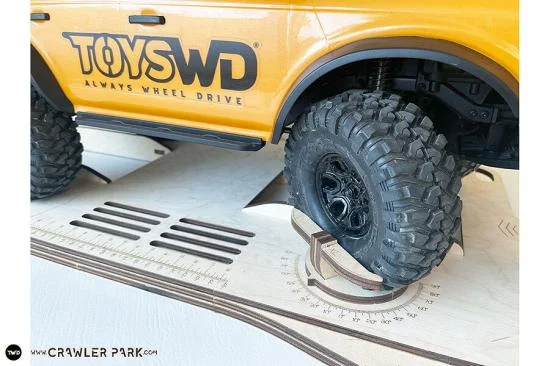 CML Racing Crawler Park RC Crawler Setup System For 1:10 + 1:12 — image 4 of 13