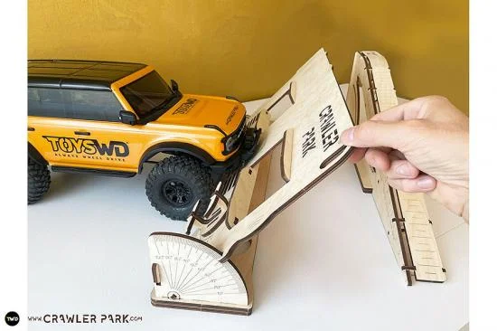 CML Racing Crawler Park RC Crawler Setup System For 1:10 + 1:12 — image 3 of 13