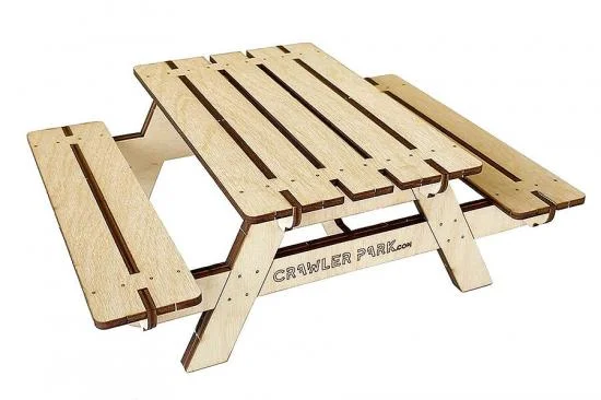 CML Racing Crawler Park 1:10 Picnic Table — image 2 of 5