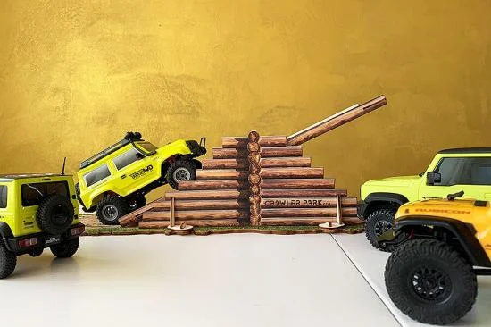 ToysWD Seesaw Obstacle For 1/24 RC Crawler Park Circuit — image 5 of 10