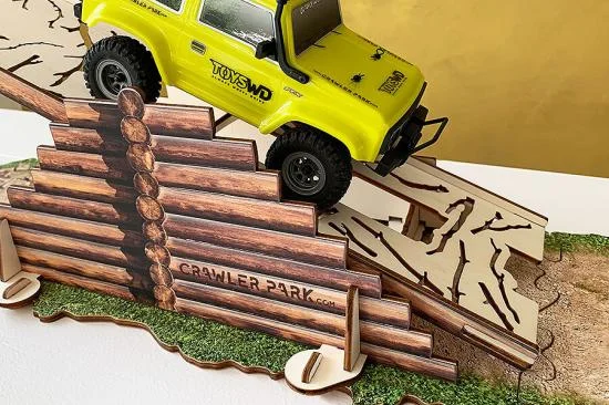 ToysWD Seesaw Obstacle For 1/24 RC Crawler Park Circuit — image 4 of 10