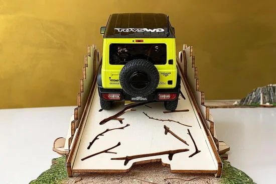ToysWD Seesaw Obstacle For 1/24 RC Crawler Park Circuit — image 3 of 10