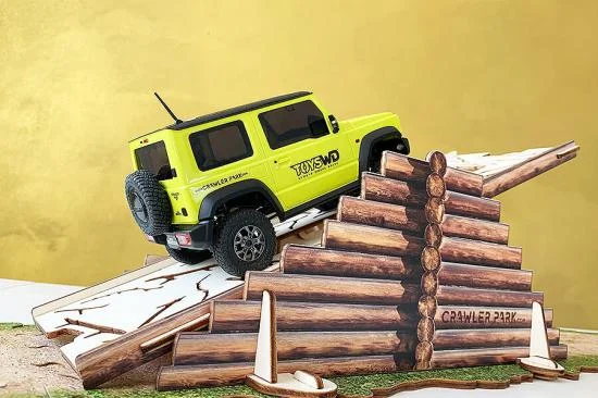 ToysWD Seesaw Obstacle For 1/24 RC Crawler Park Circuit — image 2 of 10
