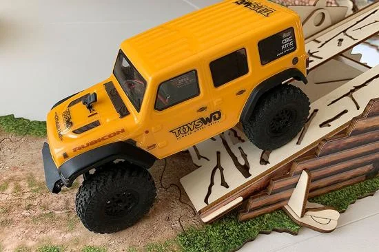 ToysWD Seesaw Obstacle For 1/24 RC Crawler Park Circuit — image 10 of 10