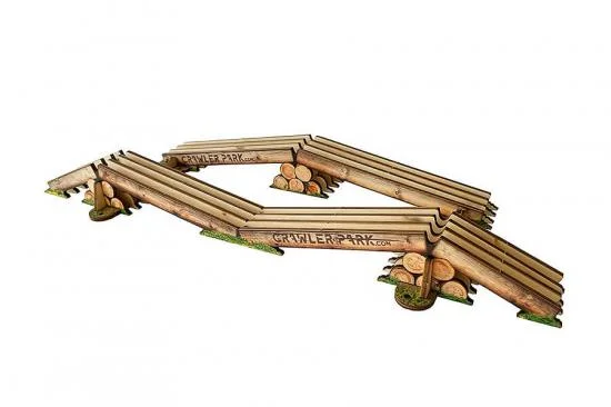 ToysWD Axes Crossing Obstacle For 1/24 RC Crawler Park Circuit — image 9 of 10