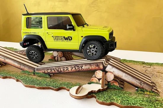 ToysWD Axes Crossing Obstacle For 1/24 RC Crawler Park Circuit — image 5 of 10