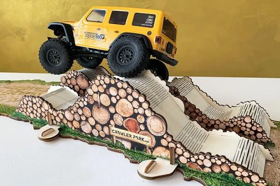 ToysWD Stage 1 Obstacle For 1/24 RC Crawler Park Circuit — image 5 of 10