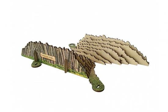ToysWD Double-Face Obstacle For 1/24 RC Crawler Park Circui — image 2 of 9