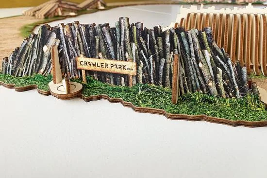 ToysWD Double-Face Obstacle For 1/24 RC Crawler Park Circui — image 4 of 9