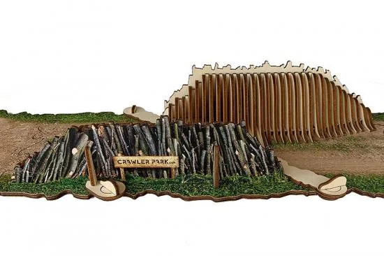 ToysWD Double-Face Obstacle For 1/24 RC Crawler Park Circui — image 5 of 9
