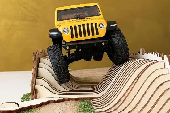 ToysWD Double-Face Obstacle For 1/24 RC Crawler Park Circui — image 6 of 9
