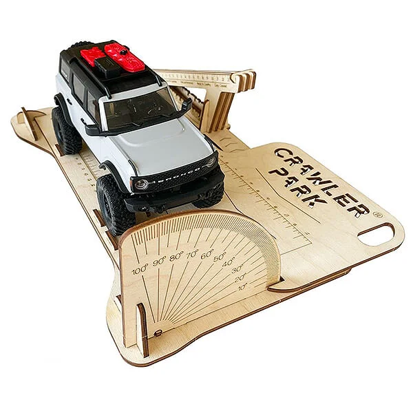 CML Racing Crawler Park RC Crawler Setup System For 1/24 + 1:18
