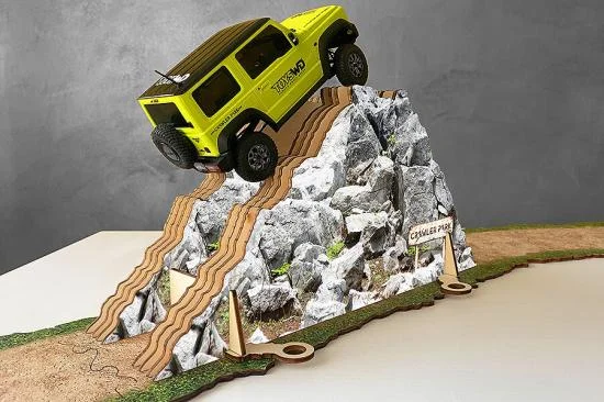 ToysWD Uphill Obstacle For 1/24 RC Crawler Park Circuit — image 5 of 5