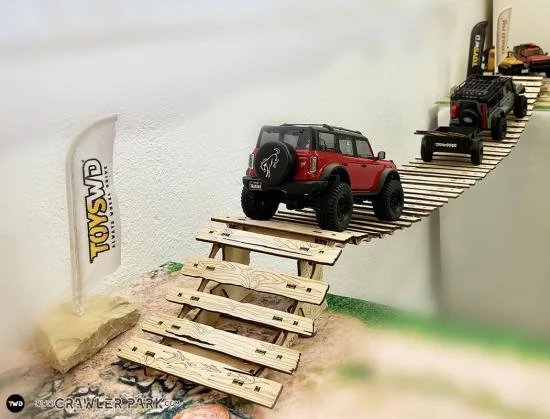 Crawler Park Tibetan Bridge 1/24 Extension Kit — image 3 of 9