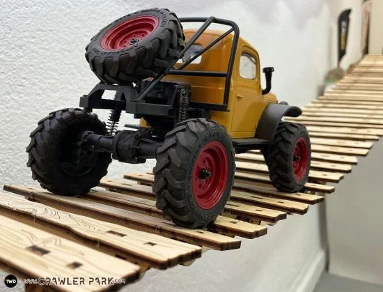 Crawler Park Tibetan Bridge 1/24 Extension Kit — image 5 of 9