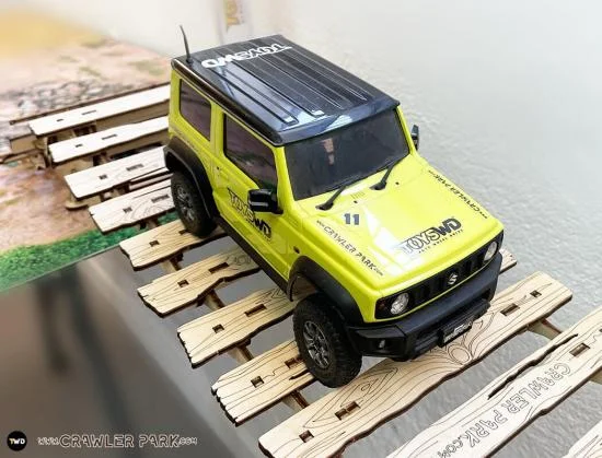 Crawler Park Tibetan Bridge 1/24 Extension Kit — image 6 of 9
