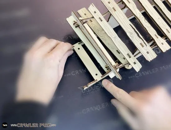 Crawler Park Tibetan Bridge 1/24 Extension Kit — image 8 of 9