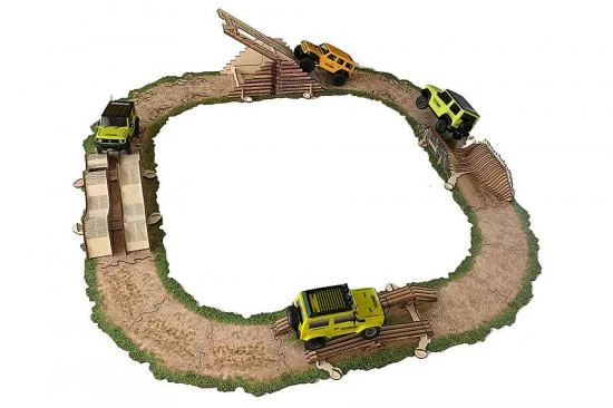 ToysWD Starter Kit Circuit RC Crawler Park 1/24 — image 12 of 13