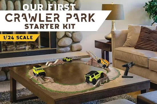 ToysWD Starter Kit Circuit RC Crawler Park 1/24 — image 10 of 13