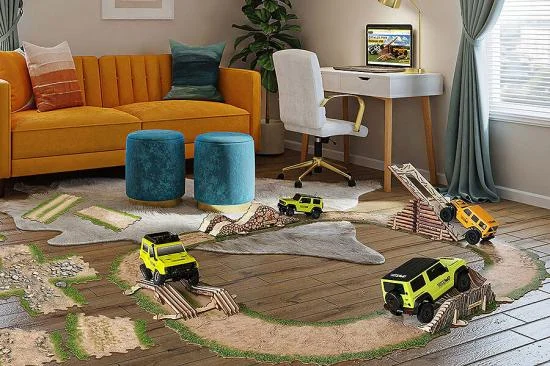 ToysWD Starter Kit Circuit RC Crawler Park 1/24 — image 9 of 13