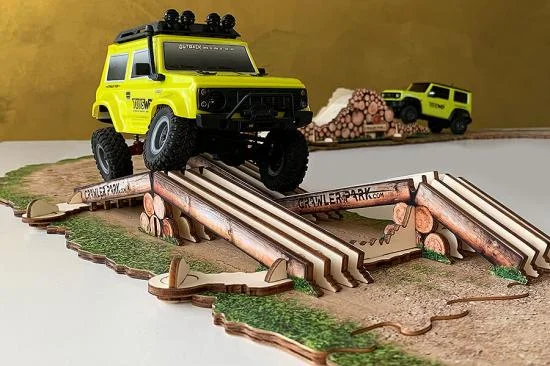ToysWD Starter Kit Circuit RC Crawler Park 1/24 — image 8 of 13