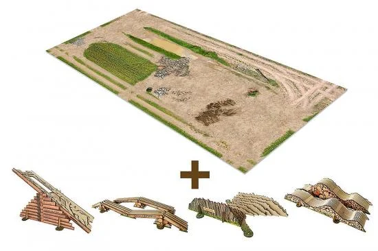 ToysWD Starter Kit Carpet Circuit RC Crawler Park 1:24 — image 12 of 13