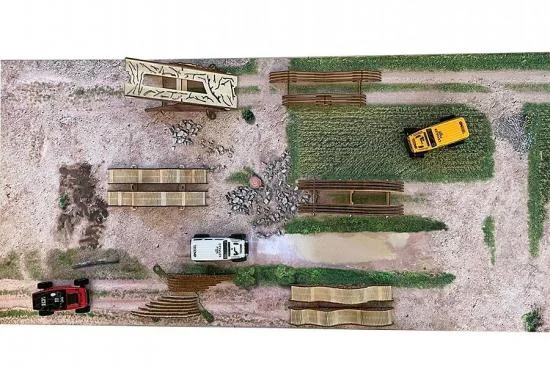 ToysWD Starter Kit Carpet Circuit RC Crawler Park 1:24 — image 11 of 13