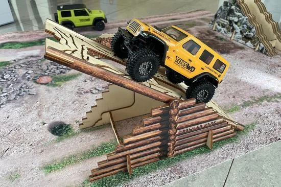 ToysWD Starter Kit Carpet Circuit RC Crawler Park 1:24 — image 5 of 13