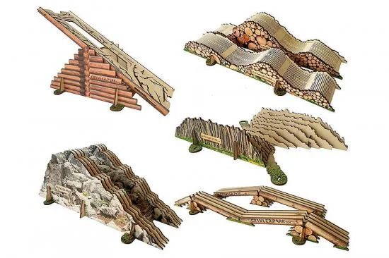 ToysWD Kit Of 5 Obstacles For 1/24 RC Crawler Park Circuit — image 11 of 12