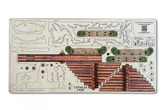 ToysWD Starter Kit Carpet Circuit RC Crawler Park 1:24 — image 2 of 13
