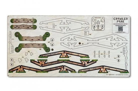 ToysWD Starter Kit Circuit RC Crawler Park 1/24 — image 2 of 13