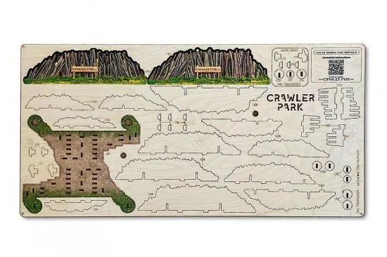 ToysWD Double-Face Obstacle For 1/24 RC Crawler Park Circui — image 3 of 9