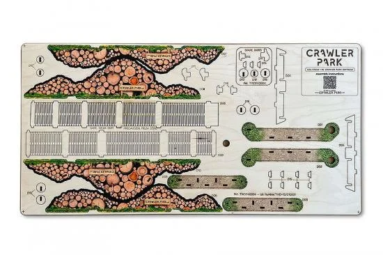 ToysWD Kit Of 5 Obstacles For 1/24 RC Crawler Park Circuit — image 4 of 12