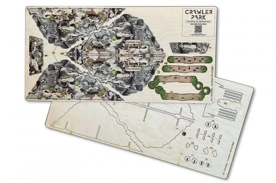 ToysWD Kit Of 5 Obstacles For 1/24 RC Crawler Park Circuit — image 2 of 12