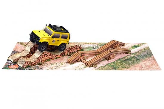 Crawler Park Shop Demo Counter Set 1Xtwd240002/3 + Mat 75X36 &mdash; image 3 of 6