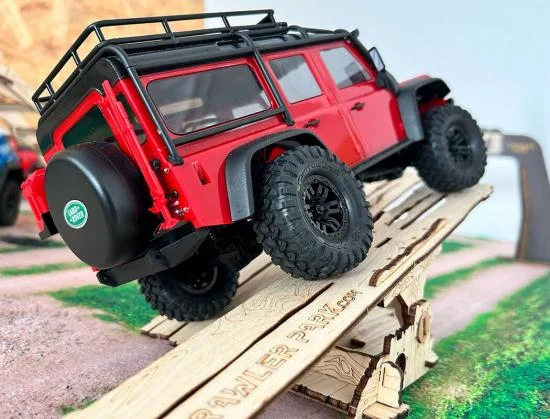 Crawler Park Basic Kit - 1:18 + 1:24 - 2 Obstacles — image 2 of 13