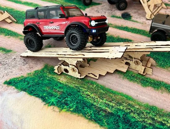Crawler Park Basic Kit - 1:18 + 1:24 - 2 Obstacles — image 13 of 13