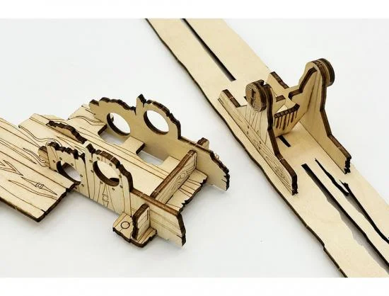 Crawler Park Basic Kit - 1:18 + 1:24 - 2 Obstacles — image 9 of 13
