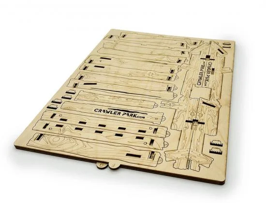 Crawler Park Basic Kit - 1:18 + 1:24 - 2 Obstacles — image 8 of 13