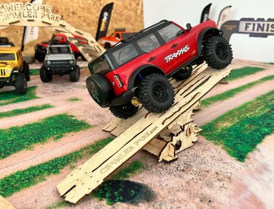 Crawler Park Basic Kit - 1:18 + 1:24 - 2 Obstacles — image 7 of 13
