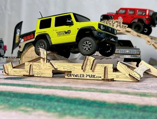 Crawler Park Basic Kit - 1:18 + 1:24 - 2 Obstacles — image 6 of 13
