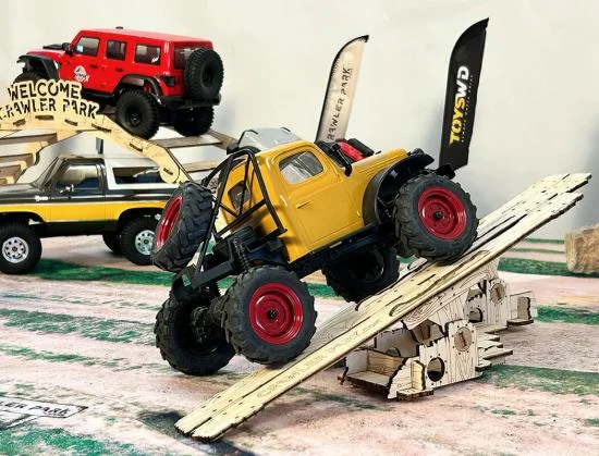 Crawler Park Basic Kit - 1:18 + 1:24 - 2 Obstacles — image 5 of 13