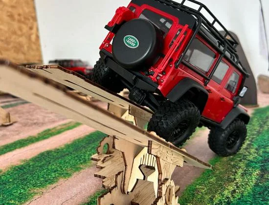 Crawler Park Basic Kit - 1:18 + 1:24 - 2 Obstacles — image 3 of 13